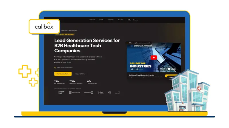 Mercury Labs healthcare tech lead generation