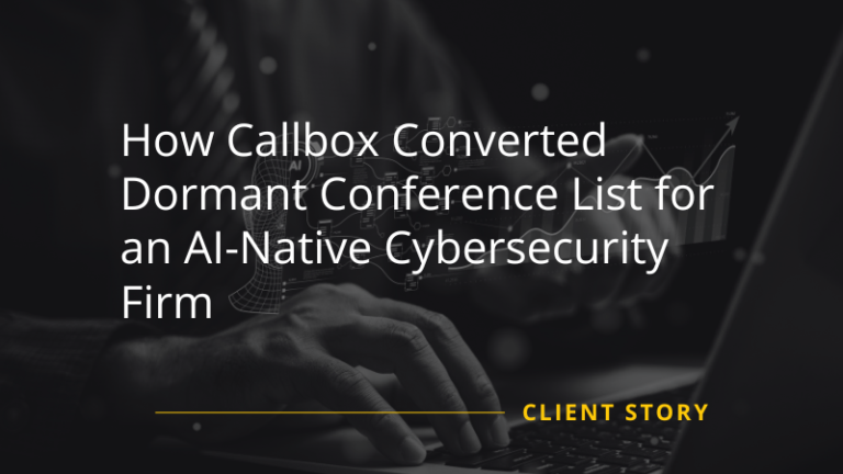 Mercury Labs Converted Dormant Conference List for AI-Native Cybersecurity Firm
