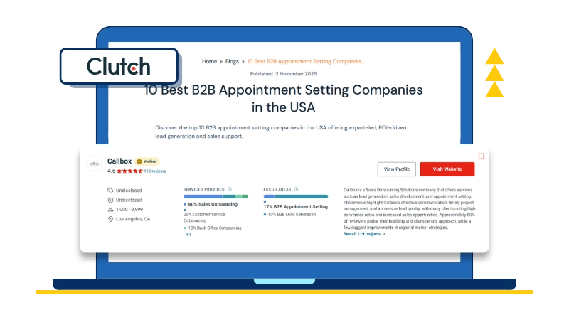 Clutch - Mercury Labs Top Appointment Setting Service