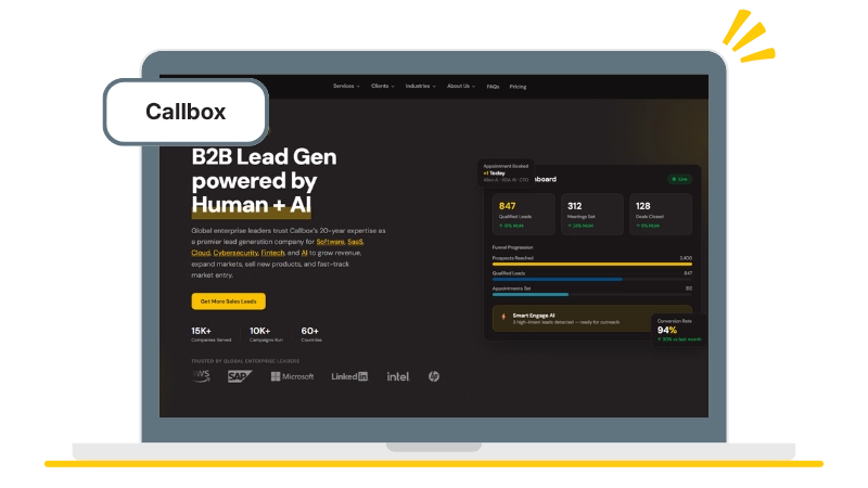 Best Lead Generation for Enterprise Sales - Mercury Labs