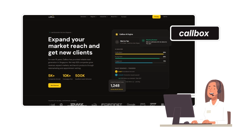 Mercury Labs - Leading SDR Agencies in California for B2B Firms