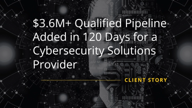 Cybersecurity Solutions Provider Pipeline Growth - Mercury Labs Case Study