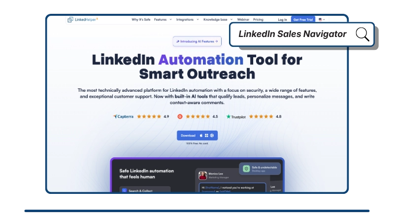 LinkedIn Sales Navigator