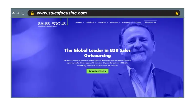 Sales Focus Inc
