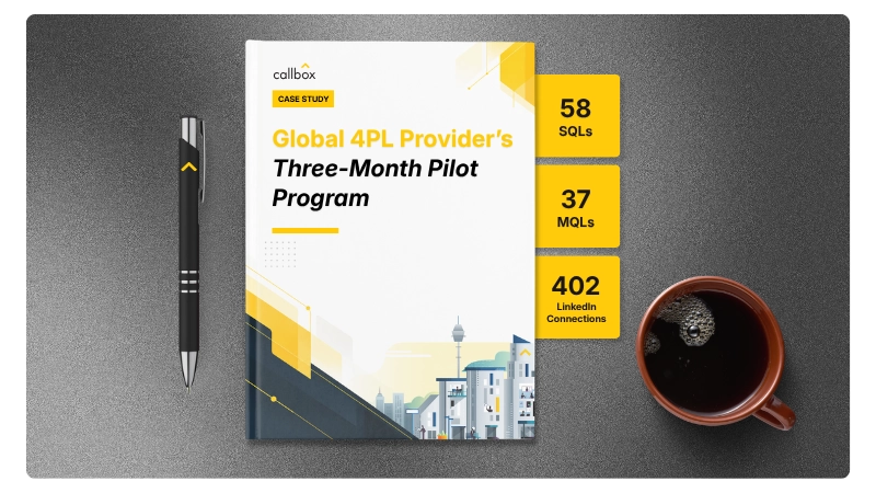 Global 4PL Provider's Three-Month Pilot Program